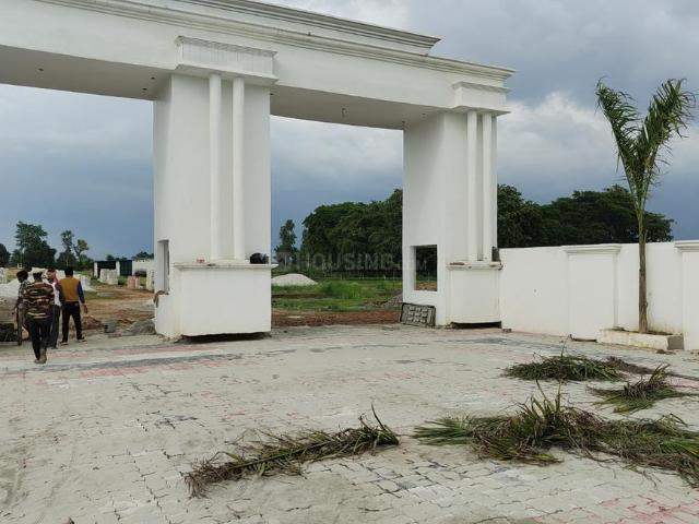 Residential Plot in Rahmatnagar for resale Lucknow. The reference number is 18777735