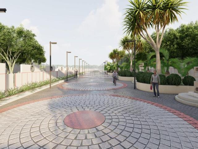 Residential Plot in Rajoda for resale Indore. The reference number is 19386913