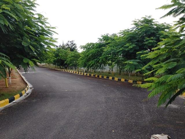 Residential Plot in Rajapur for resale Mahabubnagar. The reference number is 20299890