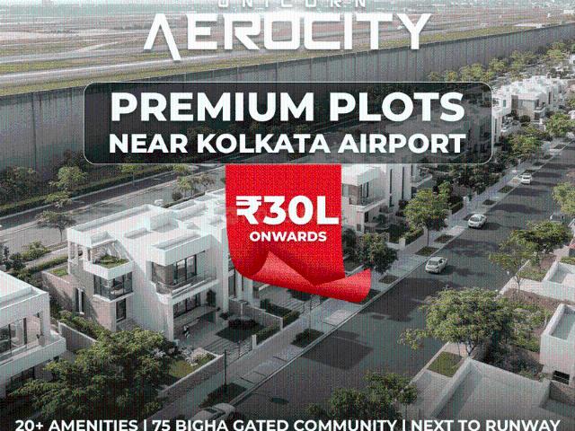 Residential Plot in Rajarhat for resale Kolkata. The reference number is 17781703