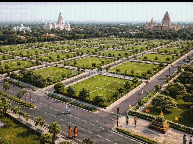 Residential Plot in Ral for resale Vrindavan. The reference number is 20131222