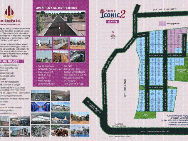Residential Plot in Ramavaram for resale Visakhapatnam. The reference number is 20414499