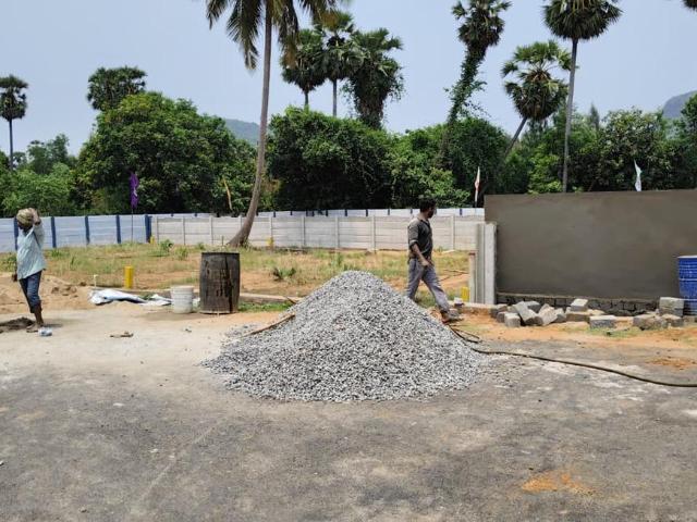 Residential Plot in Ramavaram for resale Visakhapatnam. The reference number is 20322197