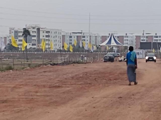 Residential Plot in Ramavarapadu for resale Vijayawada. The reference number is 20419525