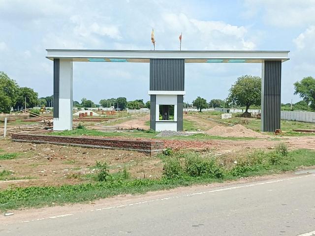 Residential Plot in Ramaipur for resale Kanpur. The reference number is 17451367