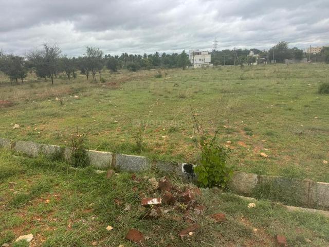 Residential Plot in Ramakrishnanagar for resale Mysore. The reference number is 20716886