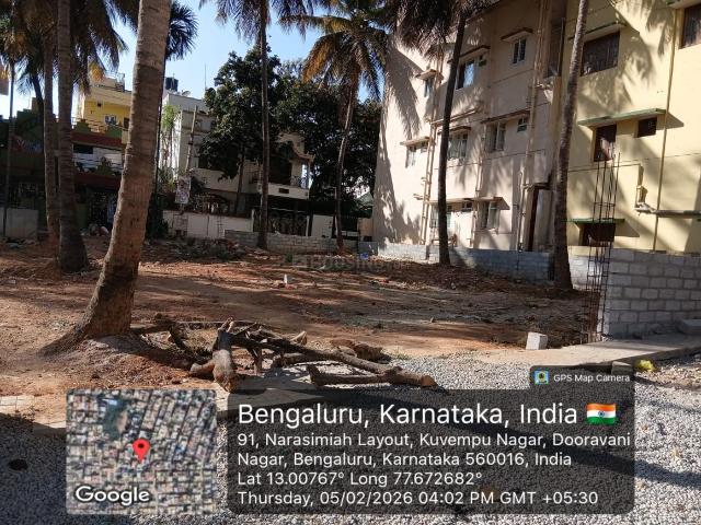 Residential Plot in Ramamurthy Nagar for resale Bengaluru. The reference number is 19958706