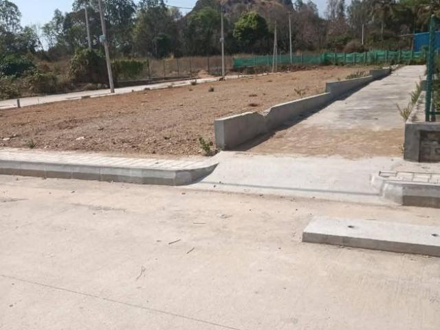 Residential Plot in Ramanagara for resale Bengaluru. The reference number is 20073836