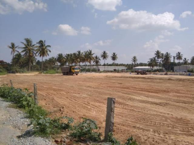 Residential Plot in Rampura for resale North Bangalore. The reference number is 18776182
