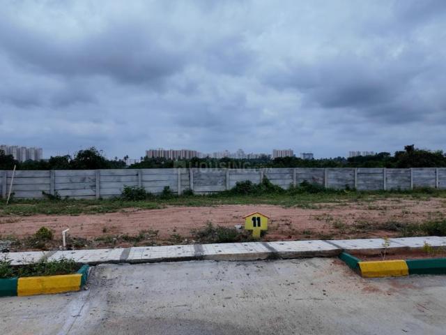 Residential Plot in Rampura for resale North Bangalore. The reference number is 18932533