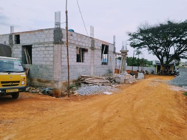 Residential Plot in Rampura for resale North Bangalore. The reference number is 19011335