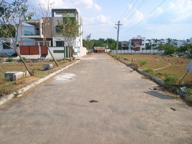 Residential Plot in Rathinamangalam for resale Chennai. The reference number is 20337164