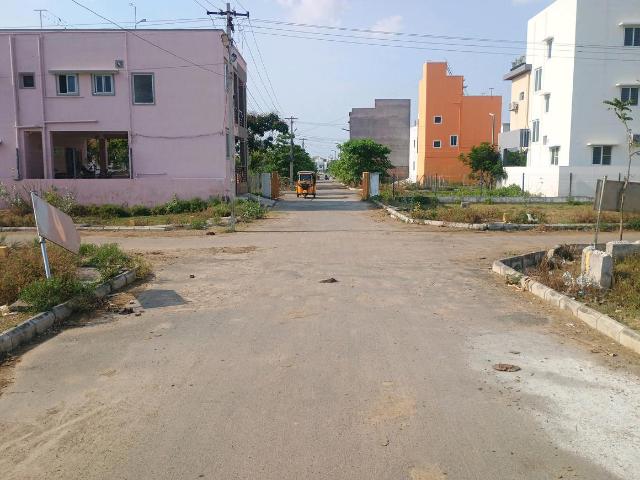 Residential Plot in Rathinamangalam for resale Chennai. The reference number is 20337243