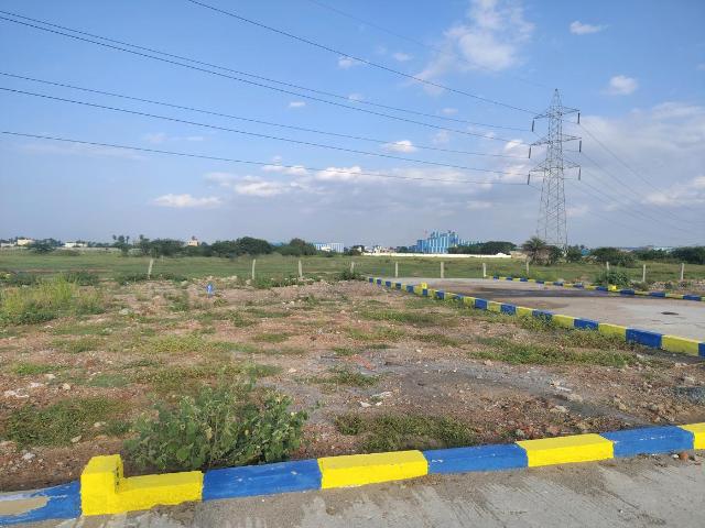 Residential Plot in Red Hills for resale Chennai. The reference number is 17583087