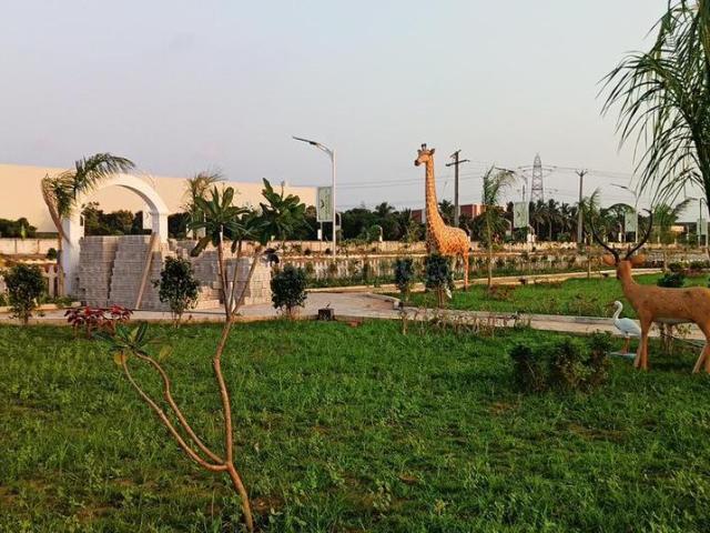 Residential Plot in Red Hills for resale Chennai. The reference number is 20491167