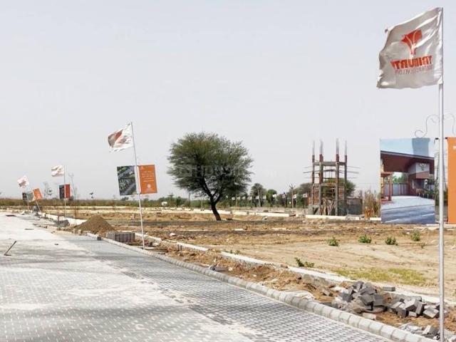 Residential Plot in Renwal Manji for resale Jaipur. The reference number is 20399587
