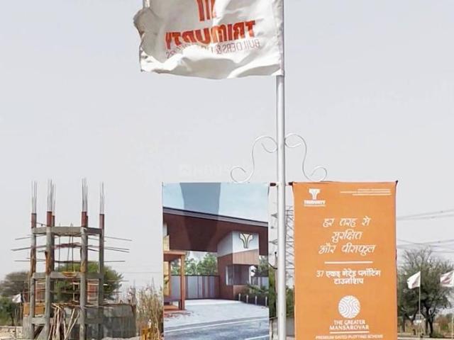 Residential Plot in Renwal Manji for resale Jaipur. The reference number is 20399716