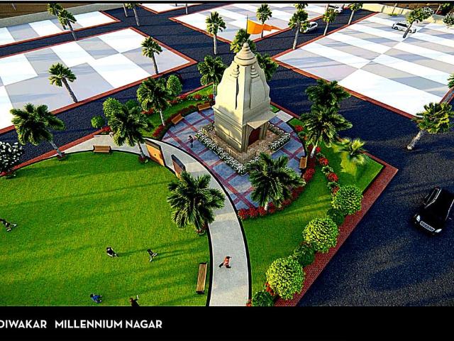 Residential Plot in Ringnodiya for resale Indore. The reference number is 18360165