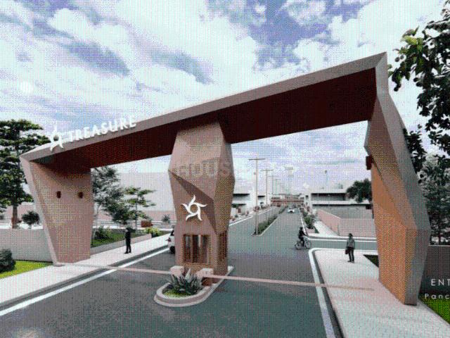 Residential Plot in Ringnodiya for resale Indore. The reference number is 20104960