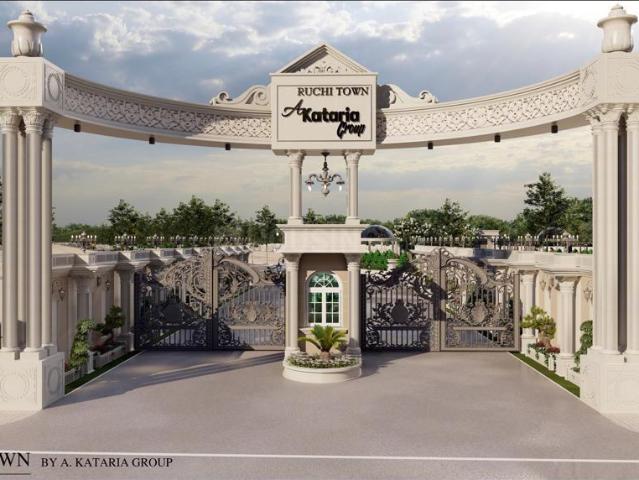 Residential Plot in Ringnodiya for resale Indore. The reference number is 20186785