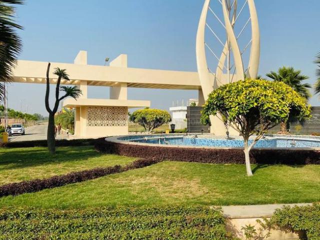 Residential Plot in Sultanpur Road for resale Lucknow. The reference number is 18992221
