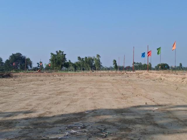 Residential Plot in Sultanpur Road for resale Lucknow. The reference number is 20204974