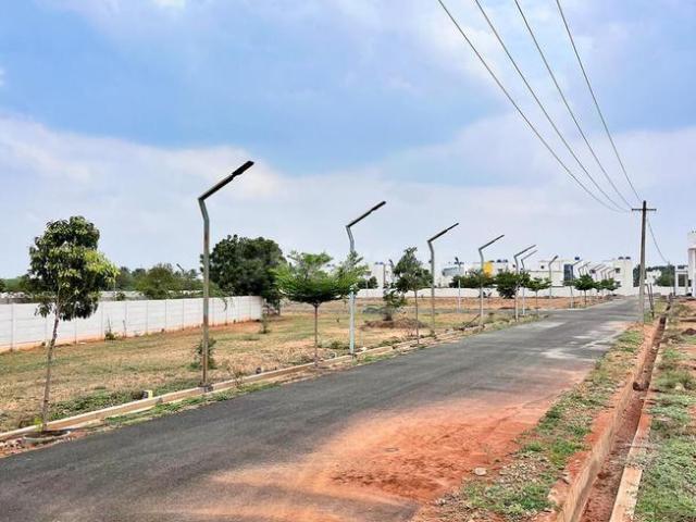 Residential Plot in Sulur for resale Coimbatore. The reference number is 13894673