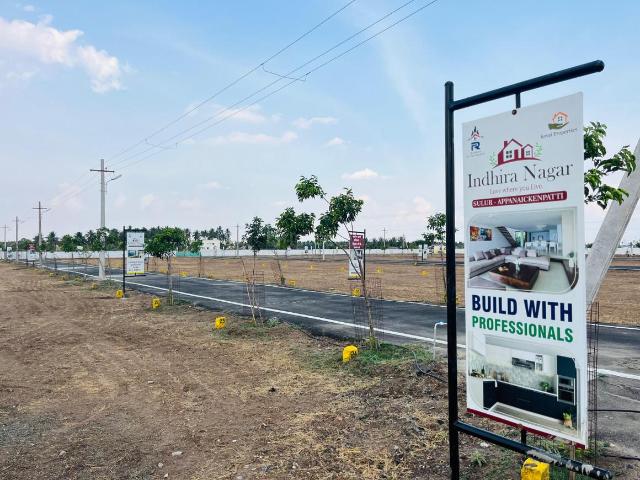Residential Plot in Sulur for resale Coimbatore. The reference number is 14075357