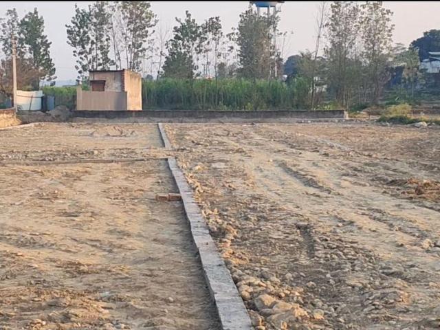 Residential Plot in Sunderpur for resale Saharanpur. The reference number is 19313172