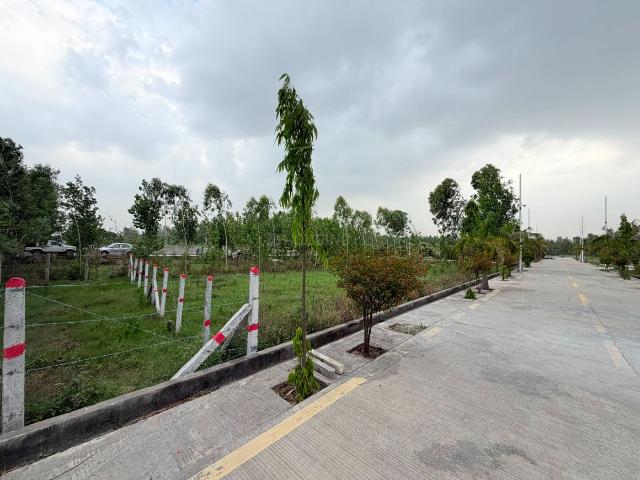 Residential Plot in Sunderpur for resale Saharanpur. The reference number is 20374593