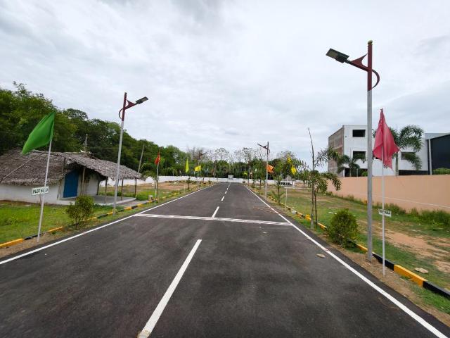 Residential Plot in Sunguvarchatram for resale Chennai. The reference number is 20736031