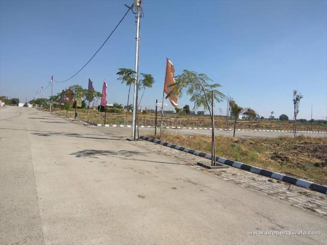 Residential Plot in Super Corridor for resale Indore. The reference number is 17327188