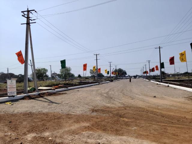 Residential Plot in Sadasivpet for resale Sangareddy. The reference number is 19768880