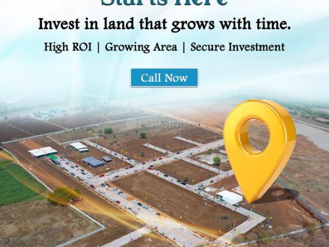 Residential Plot in Sadasivpet for resale Sangareddy. The reference number is 20342004