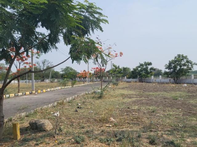 Residential Plot in Sadasivpet for resale Sangareddy. The reference number is 20665934