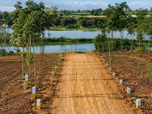 Residential Plot in Sadasivpet for resale Sangareddy. The reference number is 20907558