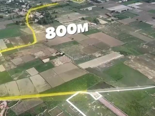 Residential Plot in Safedabad for resale Lucknow. The reference number is 19183432