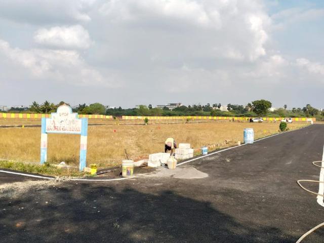 Residential Plot in Samayapuram for resale Tiruchirappalli. The reference number is 19728565