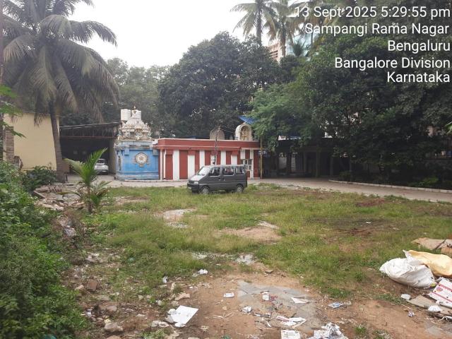 Residential Plot in Sampangi Rama Nagar for resale Bengaluru. The reference number is 19350311