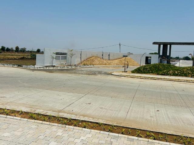 Residential Plot in Samruddhi Mahamarg for resale Nagpur. The reference number is 19109386