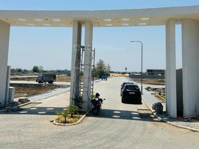 Residential Plot in Samruddhi Mahamarg for resale Nagpur. The reference number is 20344403