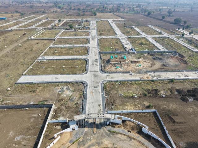 Residential Plot in Samruddhi Mahamarg for resale Nagpur. The reference number is 20367792