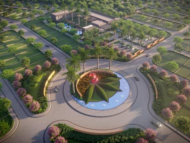 Residential Plot in Samruddhi Mahamarg for resale Nagpur. The reference number is 20583557