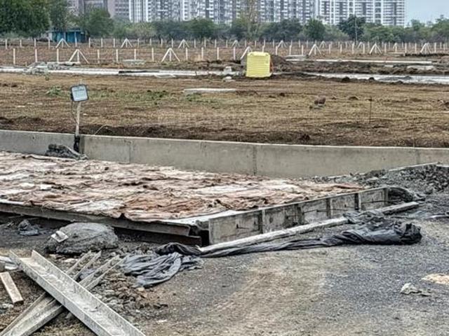 Residential Plot in Samruddhi Mahamarg for resale Nagpur. The reference number is 20652587