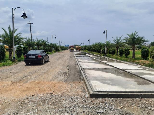 Residential Plot in Sangareddy Town for resale Sangareddy. The reference number is 20521388