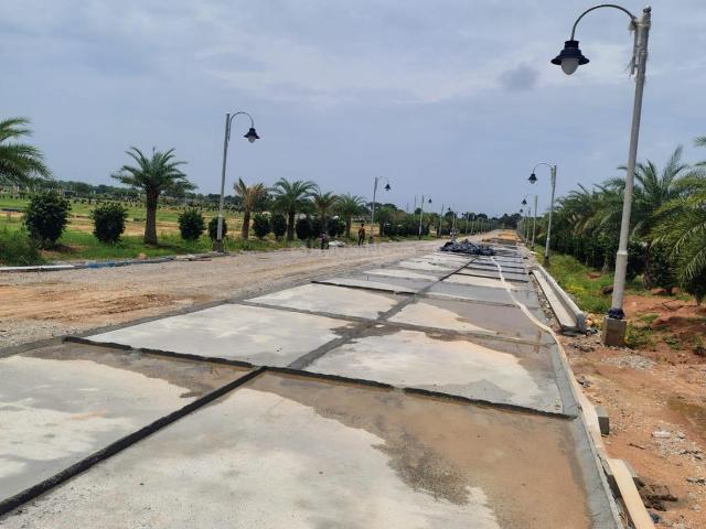 Residential Plot in Sangareddy Town for resale Sangareddy. The reference number is 20663309