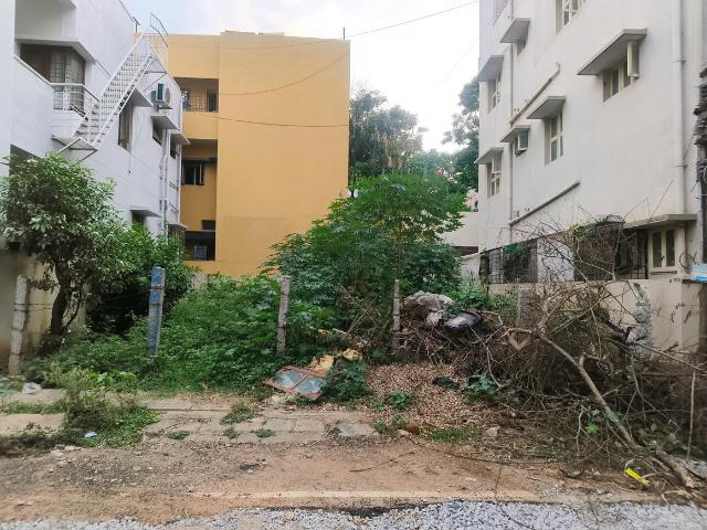 Residential Plot in Sanjaynagar for resale Bengaluru. The reference number is 20591016
