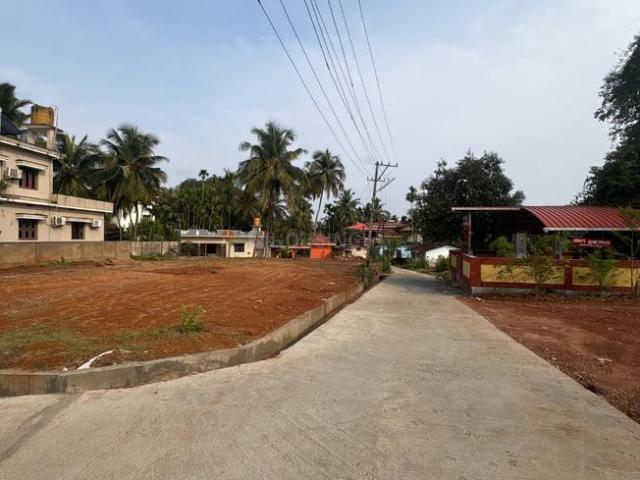 Residential Plot in Santhosh Nagara for resale Udupi. The reference number is 20178306