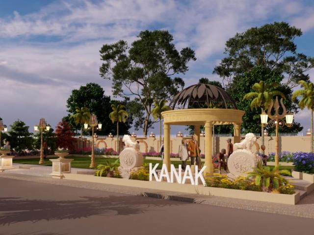 Residential Plot in Sanwer for resale Indore. The reference number is 19366298