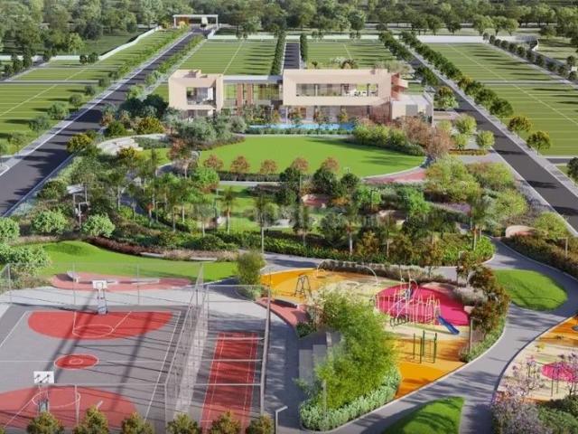Residential Plot in Sanwer for resale Indore. The reference number is 20554771